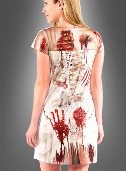 Blutiges Zombie Longshirt -Halloween-Cosplay Verkaufsgeschäft zombiekostuem longshirt b499c130b7 3